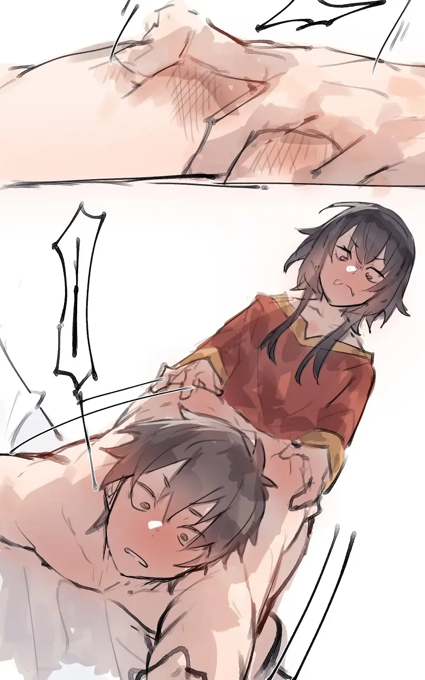 [Angel] Kazuma x Megumin Fhentai - Page 16