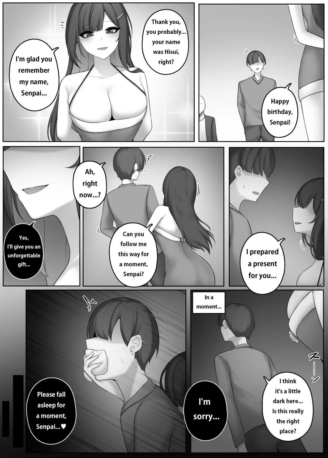 [Djqn] Yandere Kouhai Fhentai - Page 2