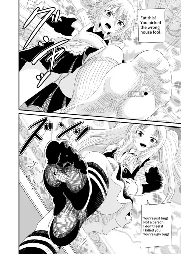 [Shivharu] Chibi Maid ni Fumareru | Trampled by maids. Fhentai - Page 25