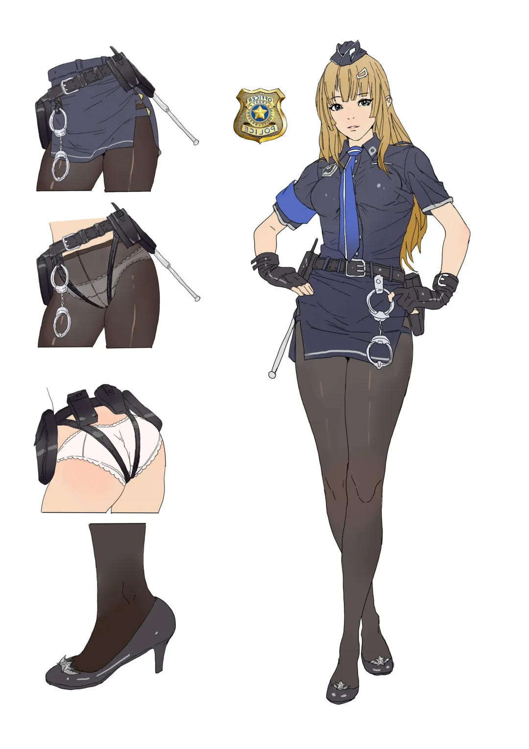[D8800880] 女警队Female police force Fhentai - Page 27