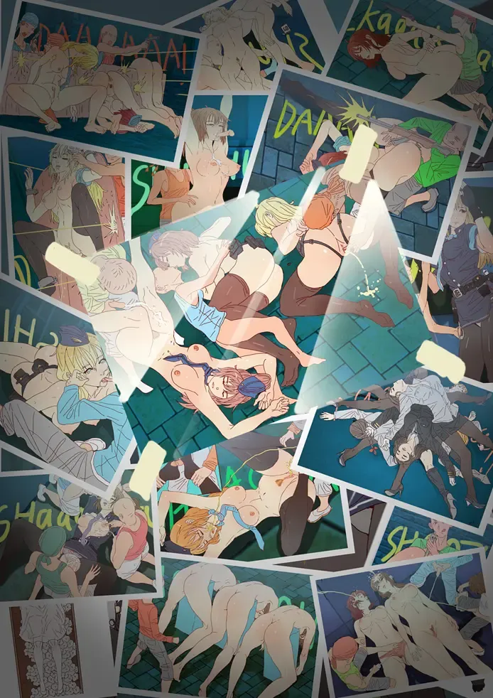 [D8800880] 女警队Female police force Fhentai - Page 34