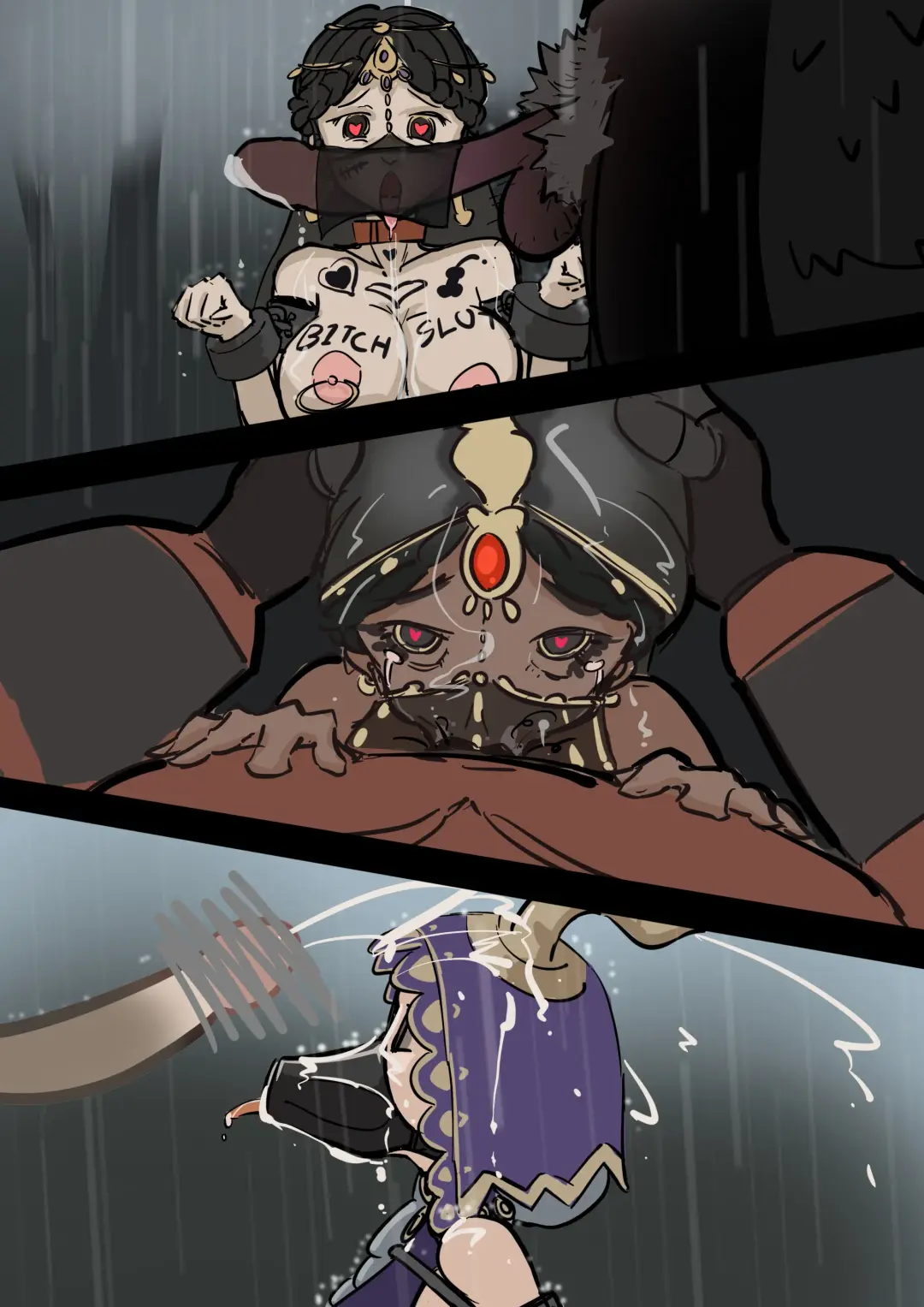 【免费委托】被捉住的求生者三人（中文/英文/日语） Fhentai - Page 13