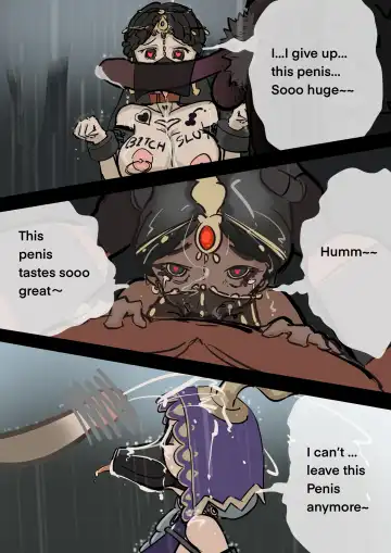 【免费委托】被捉住的求生者三人（中文/英文/日语） Fhentai - Page 10