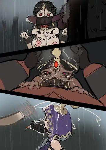 【免费委托】被捉住的求生者三人（中文/英文/日语） Fhentai - Page 13