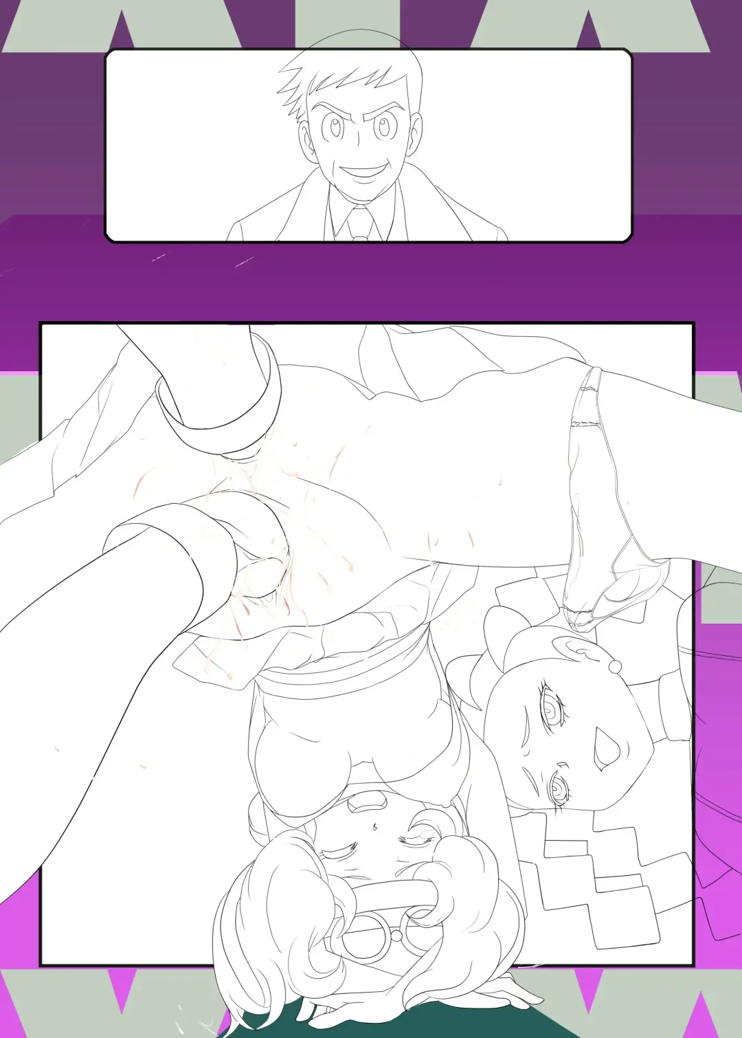 [Makoto Daikichi] SERENA BOOK 3 Last Poke vision Fhentai - Page 26