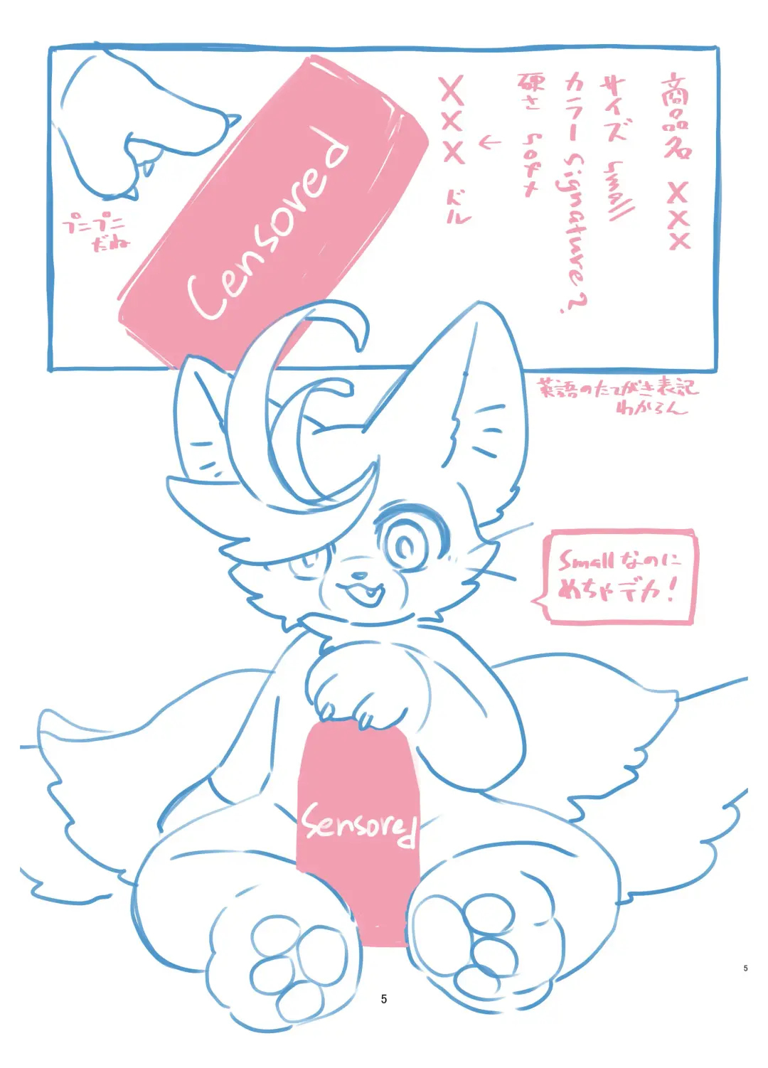 Unboxing! XXXだにゃーん Fhentai - Page 5