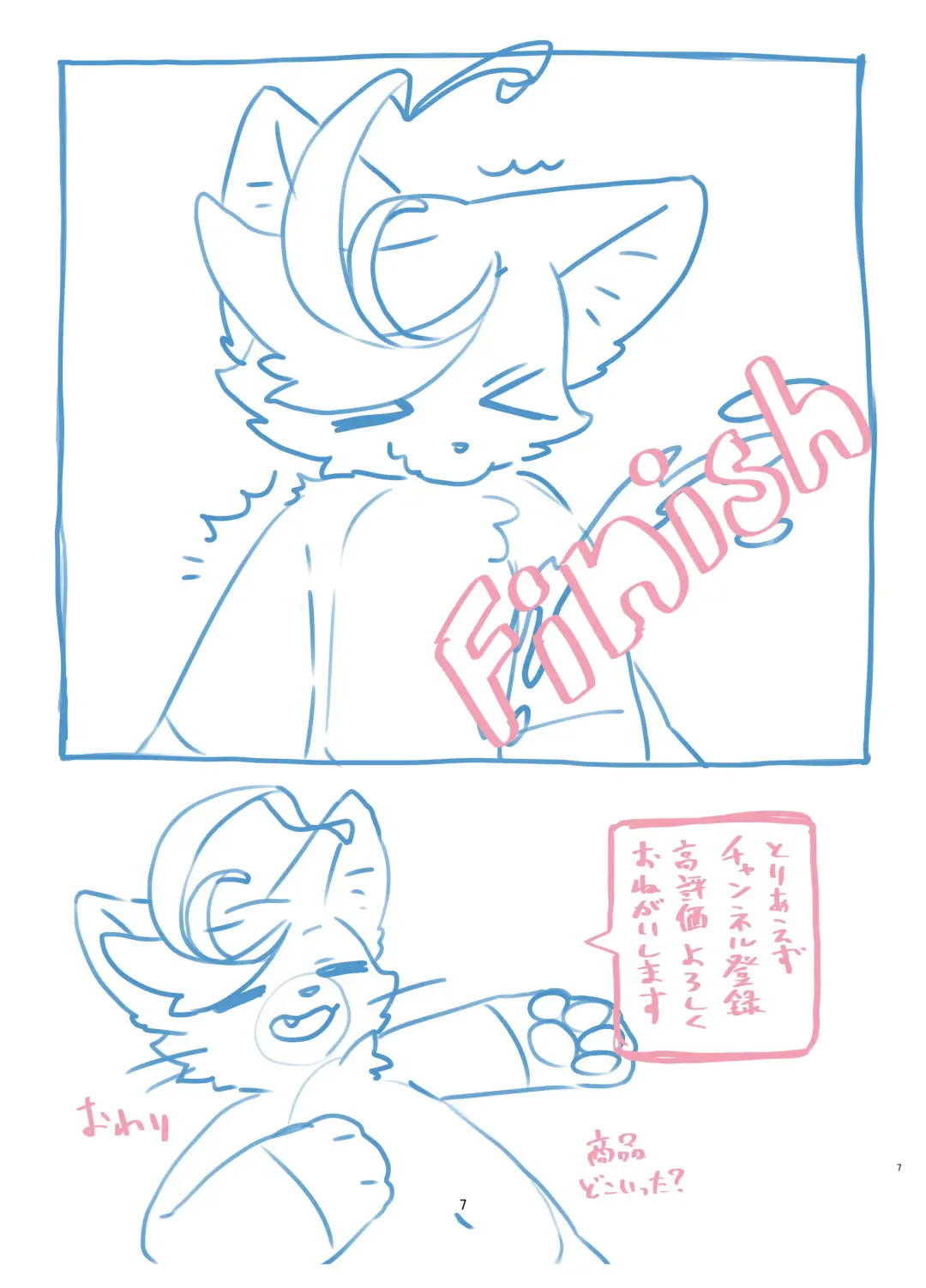 Unboxing! XXXだにゃーん Fhentai - Page 7