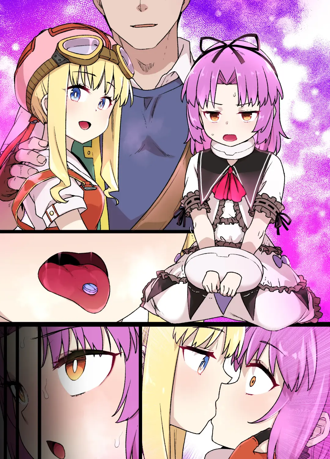 [Kusayarou] Sora no Kiseki SC Ren & Tita Sennou Mesu Dorei-ka Fhentai - Page 6