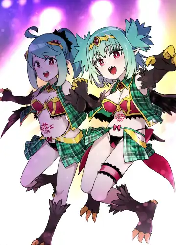 [Kusayarou] Harpy Musume no Sennou Shokushu Kan Live Fhentai - Page 8