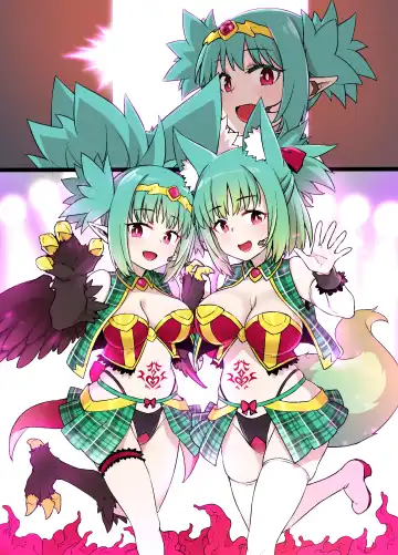 [Kusayarou] Harpy Musume no Sennou Shokushu Kan Live Fhentai - Page 13