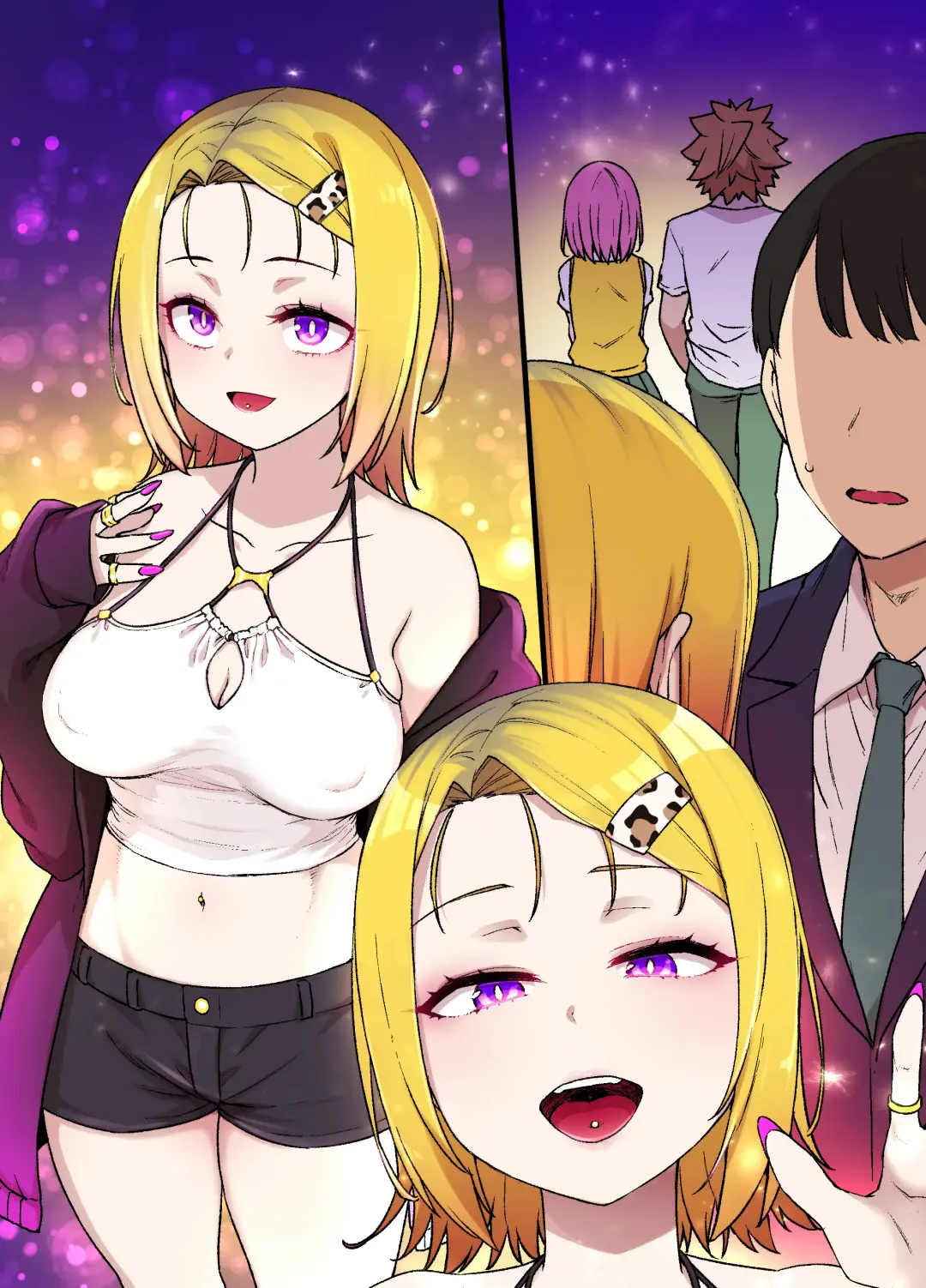 [Kusayarou] Sairenji Haruna NTR Bitch-ka Manga Fhentai - Page 10