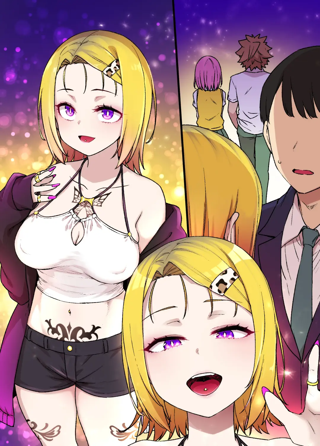 [Kusayarou] Sairenji Haruna NTR Bitch-ka Manga Fhentai - Page 24