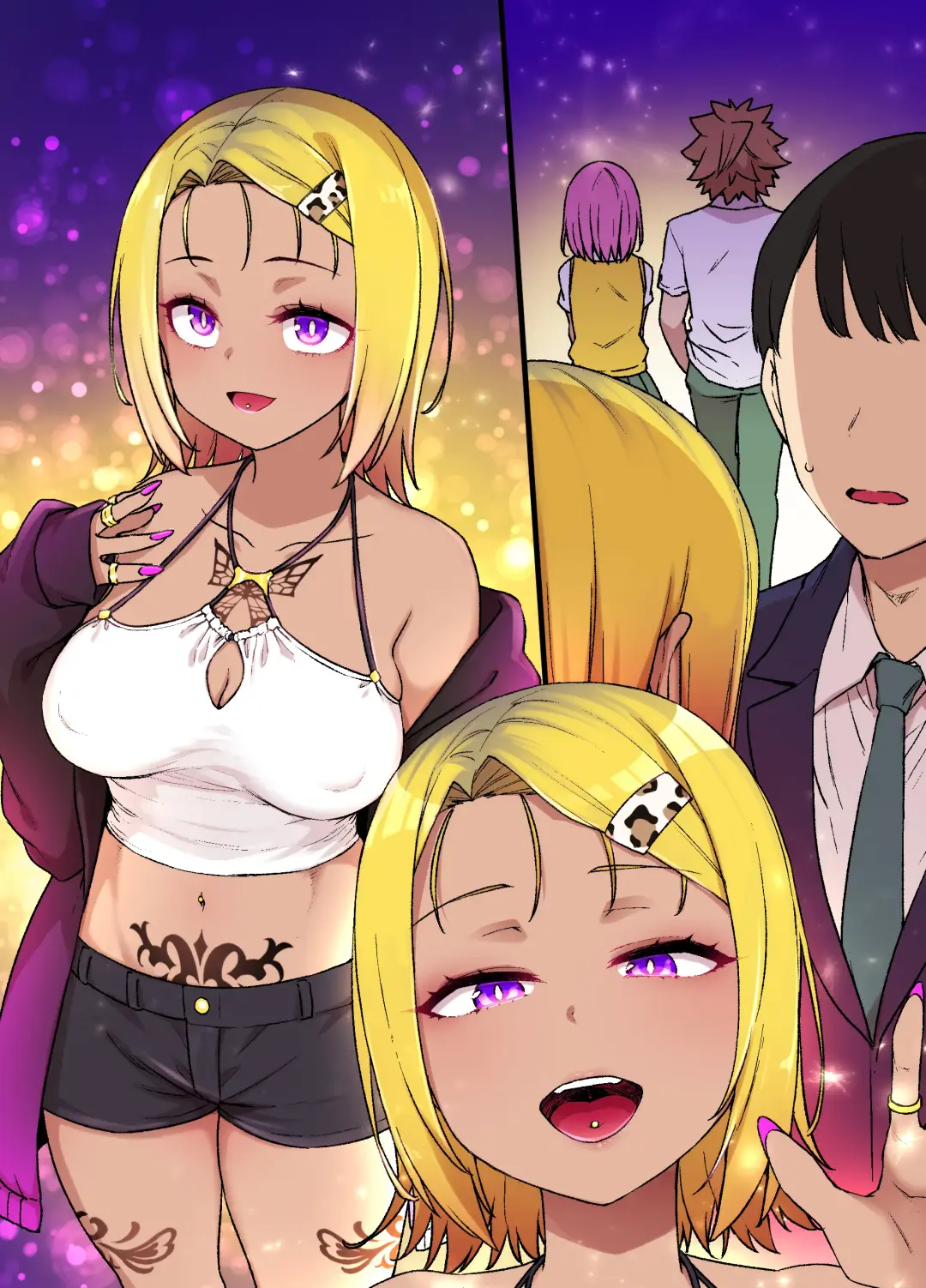 [Kusayarou] Sairenji Haruna NTR Bitch-ka Manga Fhentai - Page 52