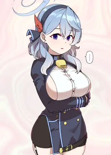 [Kusayarou] BluArch Sennou Omanko Gakuen ~Amau Ako Hen~ Fhentai - Page 7