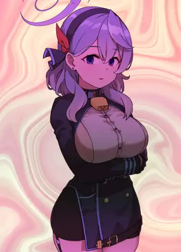 [Kusayarou] BluArch Sennou Omanko Gakuen ~Amau Ako Hen~ Fhentai - Page 32