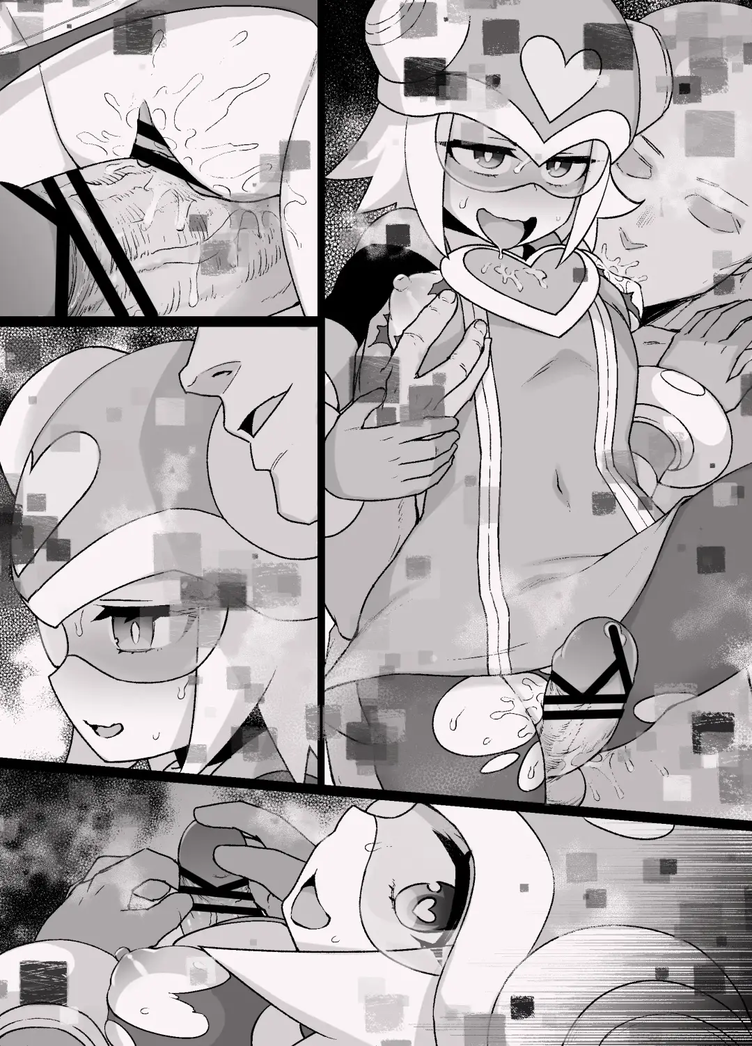 [Kusayarou] Ryuusei no Rockman MC Haapu Noto 4P NTR & Bitch-ka Fhentai - Page 7