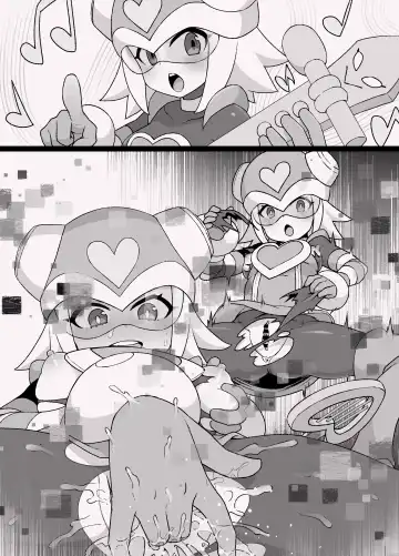 [Kusayarou] Ryuusei no Rockman MC Haapu Noto 4P NTR & Bitch-ka Fhentai - Page 6