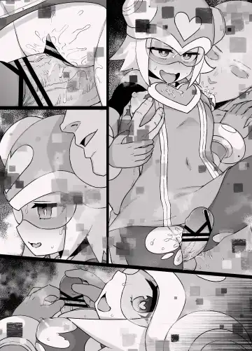 [Kusayarou] Ryuusei no Rockman MC Haapu Noto 4P NTR & Bitch-ka Fhentai - Page 7