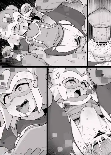 [Kusayarou] Ryuusei no Rockman MC Haapu Noto 4P NTR & Bitch-ka Fhentai - Page 8