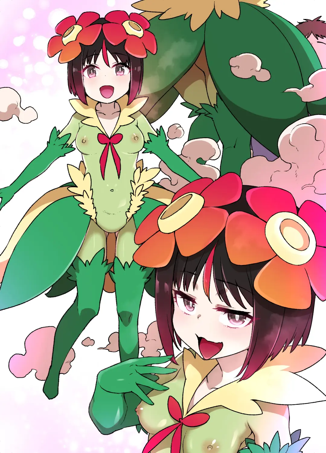 [Kusayarou] Slave Ball MC Erika & Kireihana Hen Fhentai - Page 9