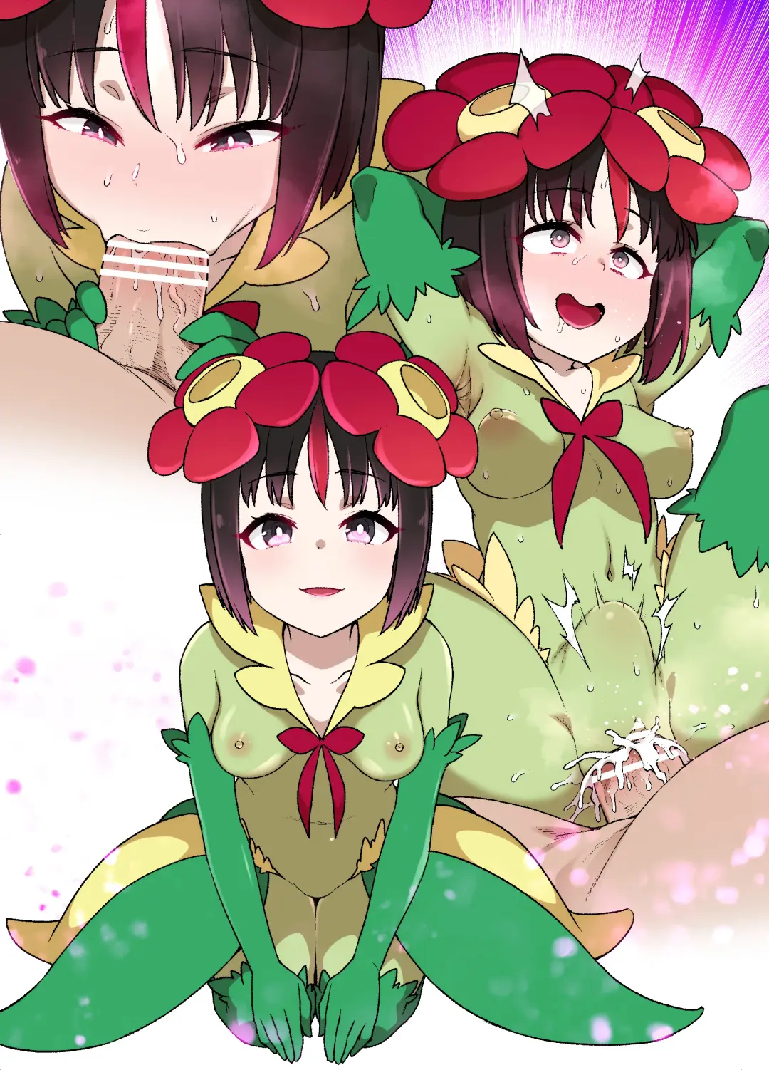 [Kusayarou] Slave Ball MC Erika & Kireihana Hen Fhentai - Page 11