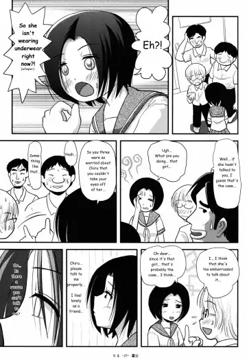 [Takapi] Chiru Roshutsu 8 | Chiru Exposure 8 Fhentai - Page 27