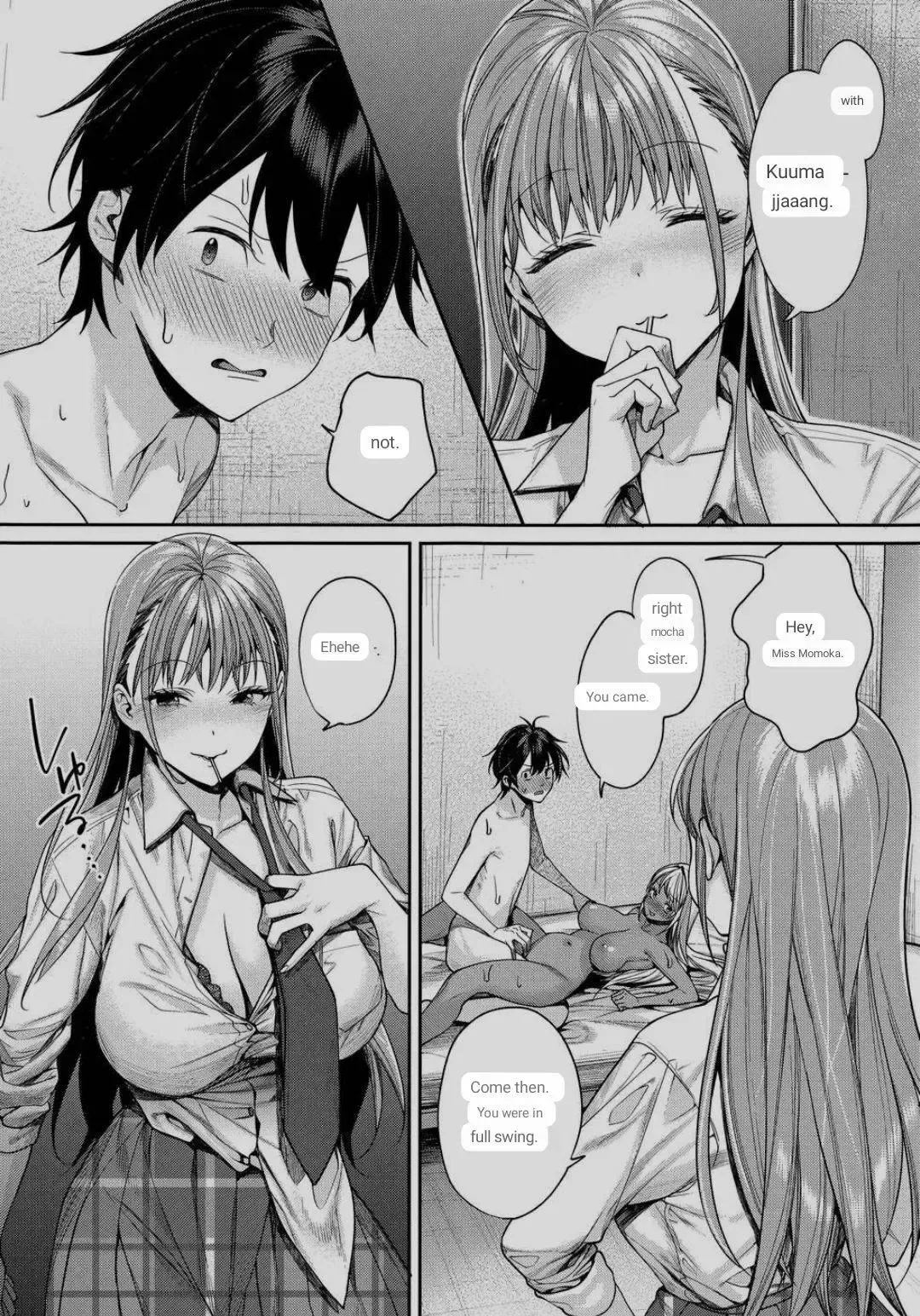 [Mgmee] Shirokuro Kanojo ga Dekita Riyuu Fhentai - Page 11