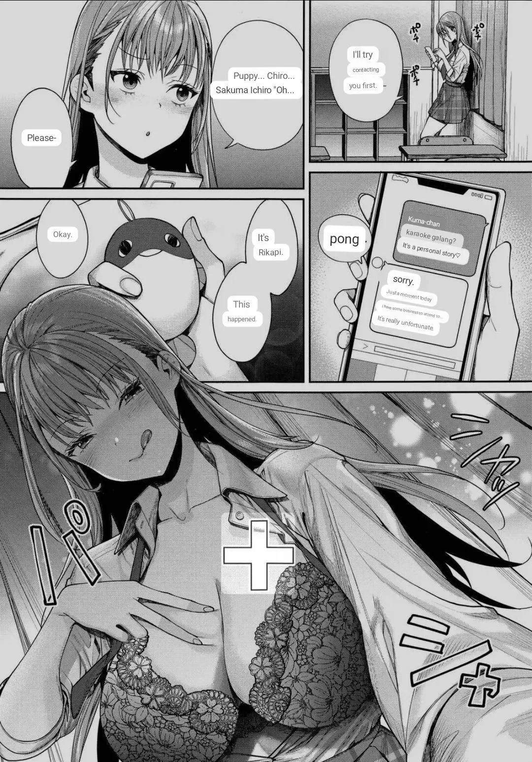 [Mgmee] Shirokuro Kanojo ga Dekita Riyuu Fhentai - Page 7