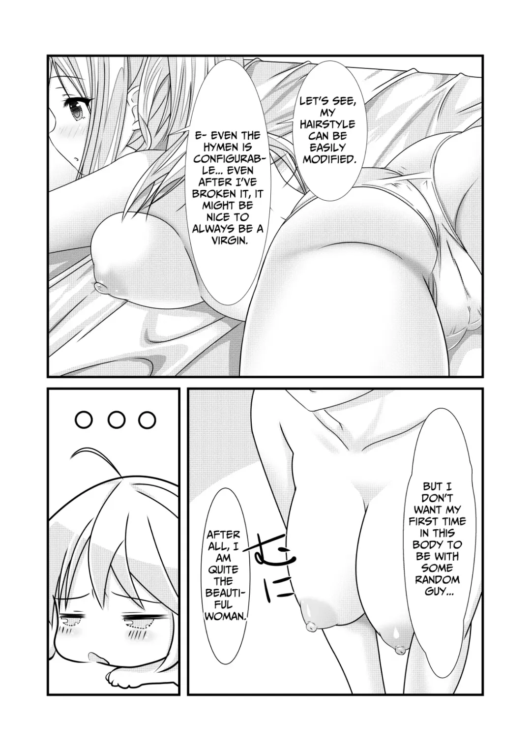 [Nakayoshi] Nyotaika Cheat ga Souzou Ijou ni Bannou Sugita Sono 1 | The Becoming Female Cheat is Way Too Versatile Part 1 Fhentai - Page 16