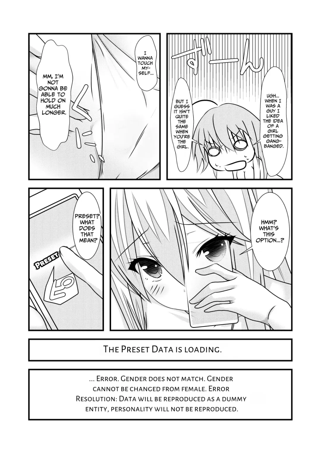 [Nakayoshi] Nyotaika Cheat ga Souzou Ijou ni Bannou Sugita Sono 1 | The Becoming Female Cheat is Way Too Versatile Part 1 Fhentai - Page 18