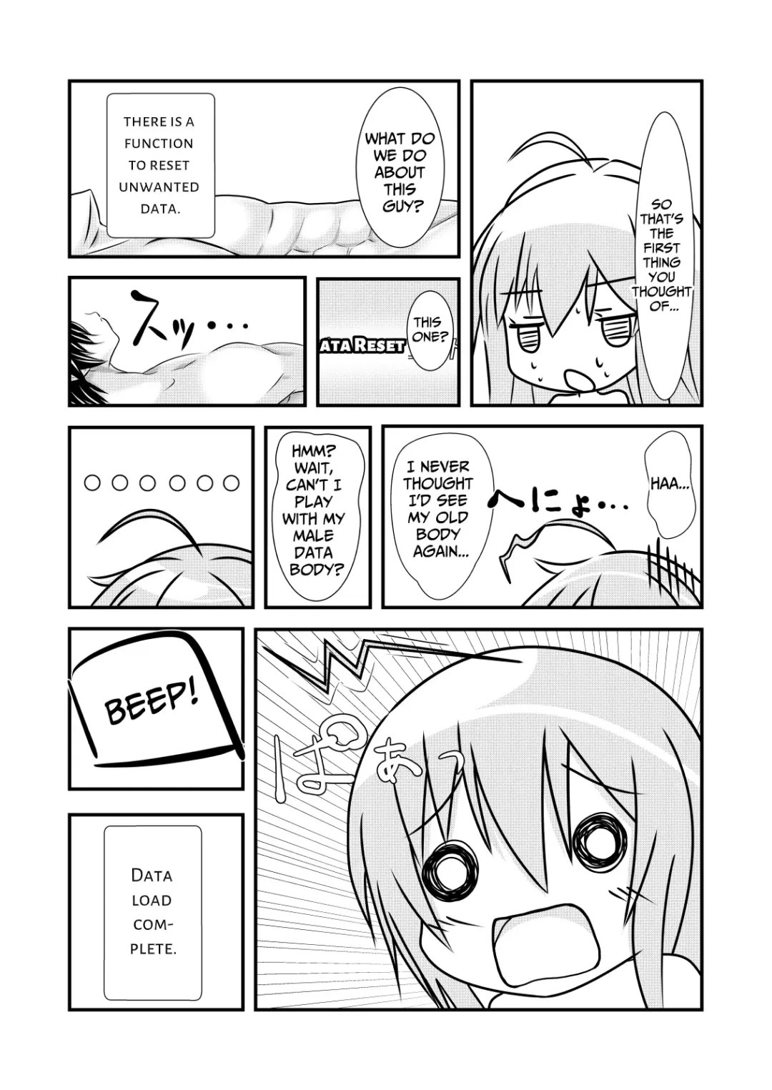 [Nakayoshi] Nyotaika Cheat ga Souzou Ijou ni Bannou Sugita Sono 1 | The Becoming Female Cheat is Way Too Versatile Part 1 Fhentai - Page 21