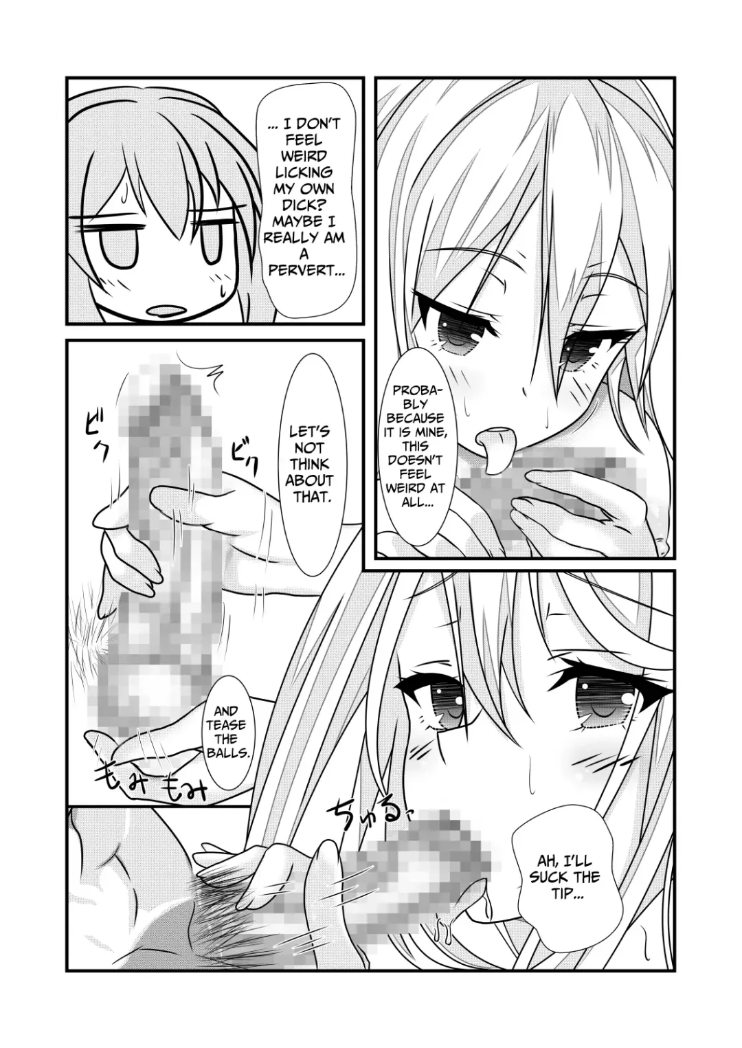 [Nakayoshi] Nyotaika Cheat ga Souzou Ijou ni Bannou Sugita Sono 1 | The Becoming Female Cheat is Way Too Versatile Part 1 Fhentai - Page 23