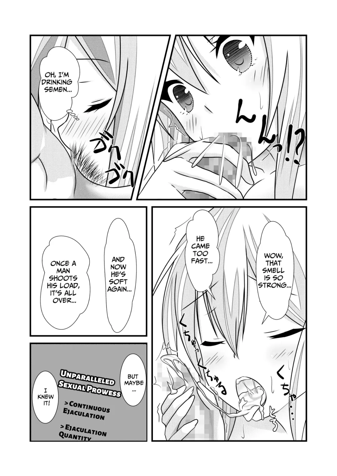 [Nakayoshi] Nyotaika Cheat ga Souzou Ijou ni Bannou Sugita Sono 1 | The Becoming Female Cheat is Way Too Versatile Part 1 Fhentai - Page 24