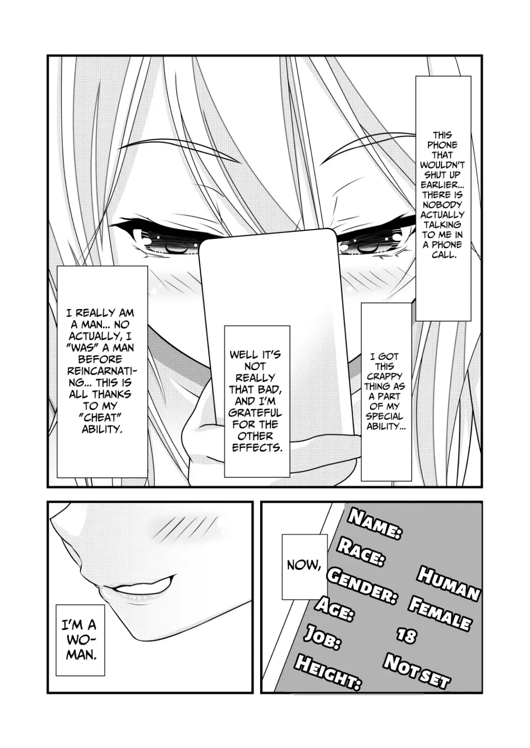 [Nakayoshi] Nyotaika Cheat ga Souzou Ijou ni Bannou Sugita Sono 1 | The Becoming Female Cheat is Way Too Versatile Part 1 Fhentai - Page 7