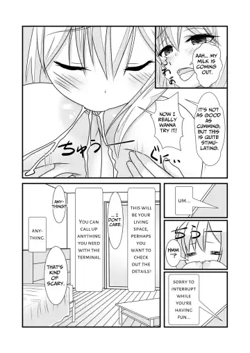 [Nakayoshi] Nyotaika Cheat ga Souzou Ijou ni Bannou Sugita Sono 1 | The Becoming Female Cheat is Way Too Versatile Part 1 Fhentai - Page 13