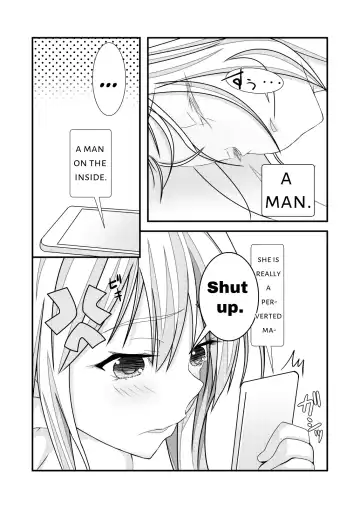 [Nakayoshi] Nyotaika Cheat ga Souzou Ijou ni Bannou Sugita Sono 1 | The Becoming Female Cheat is Way Too Versatile Part 1 Fhentai - Page 3