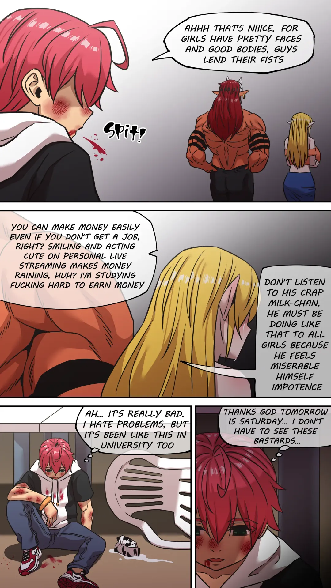 [Akaimelon] Maru H 01 The Secret of Birth Fhentai - Page 10