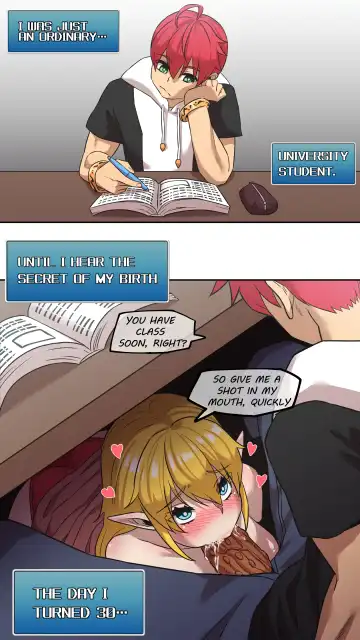 Read [Akaimelon] Maru H 01 The Secret of Birth - Fhentai