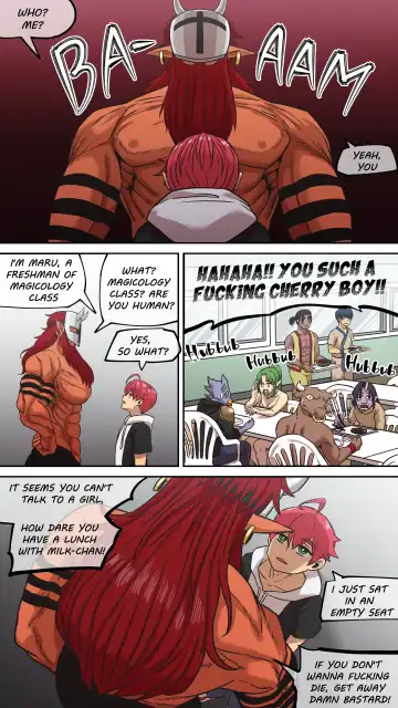 [Akaimelon] Maru H 01 The Secret of Birth Fhentai - Page 6