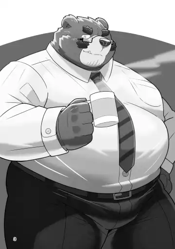 Read [Omo] Koibito wa kuma ♂ buchō! ? - Fhentai