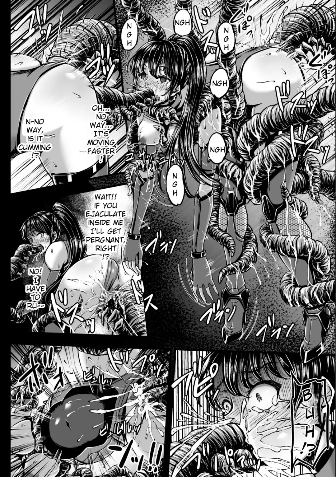 [Yuyu] Kangoku Tentacle Battleship Episode 1 (uncensored) Fhentai - Page 20