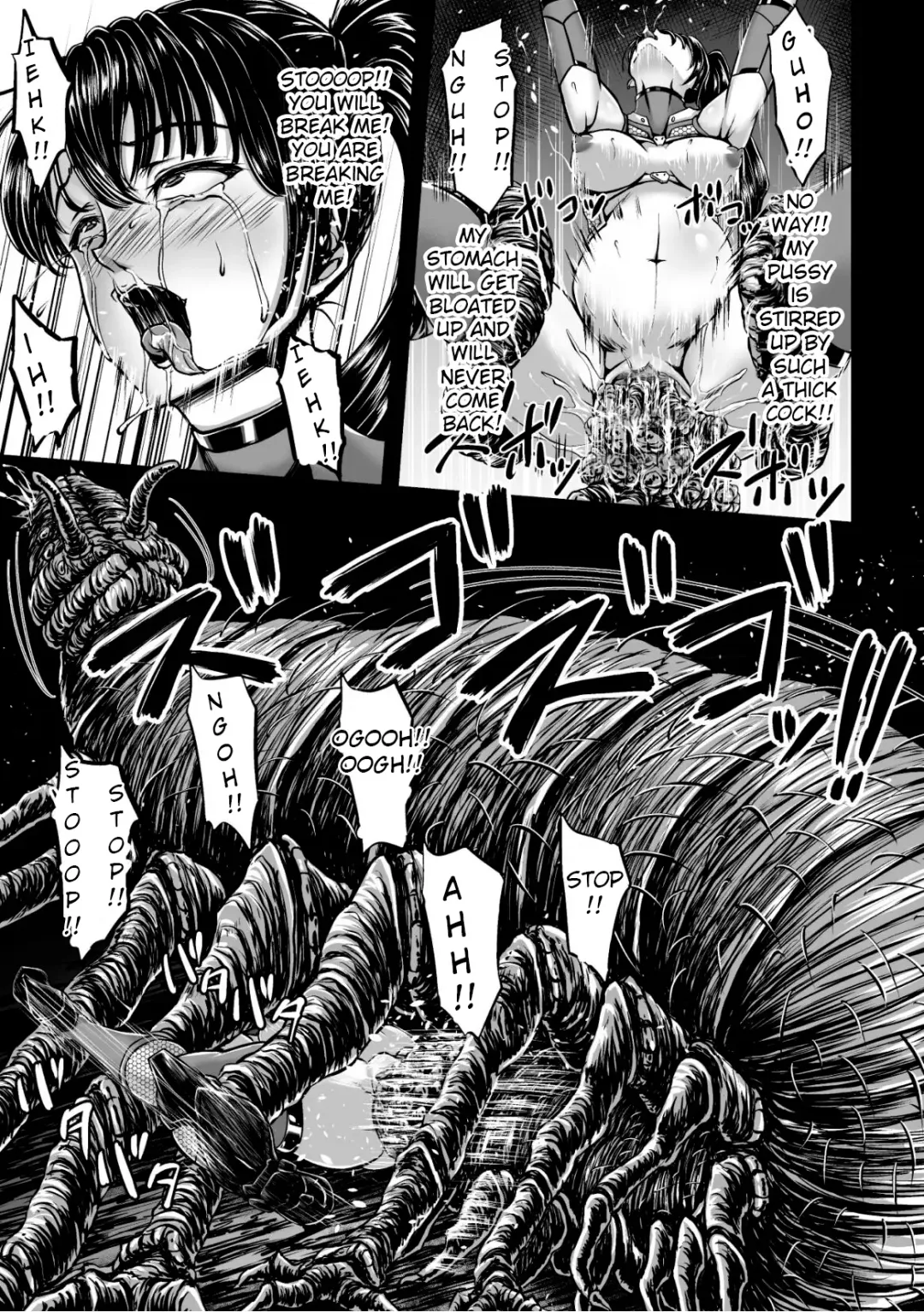 [Yuyu] Kangoku Tentacle Battleship Episode 1 (uncensored) Fhentai - Page 27