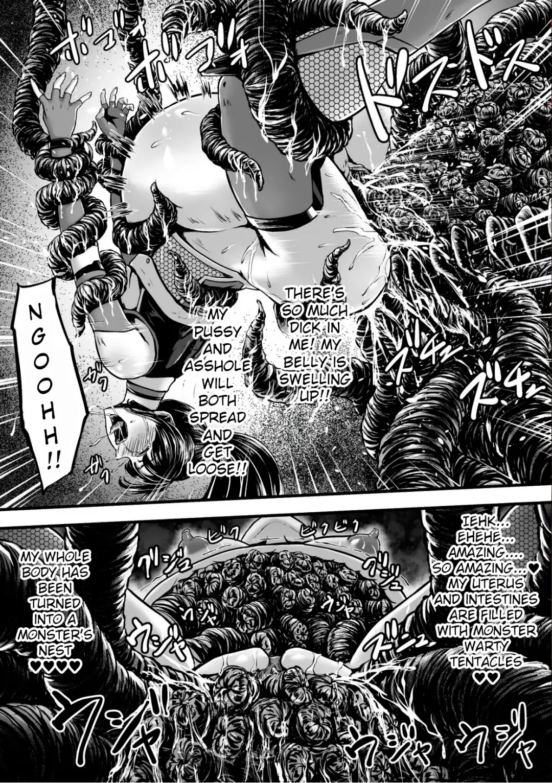 [Yuyu] Kangoku Tentacle Battleship Episode 1 (uncensored) Fhentai - Page 30