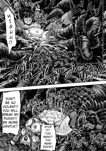 [Yuyu] Kangoku Tentacle Battleship Episode 1 (uncensored) Fhentai - Page 29