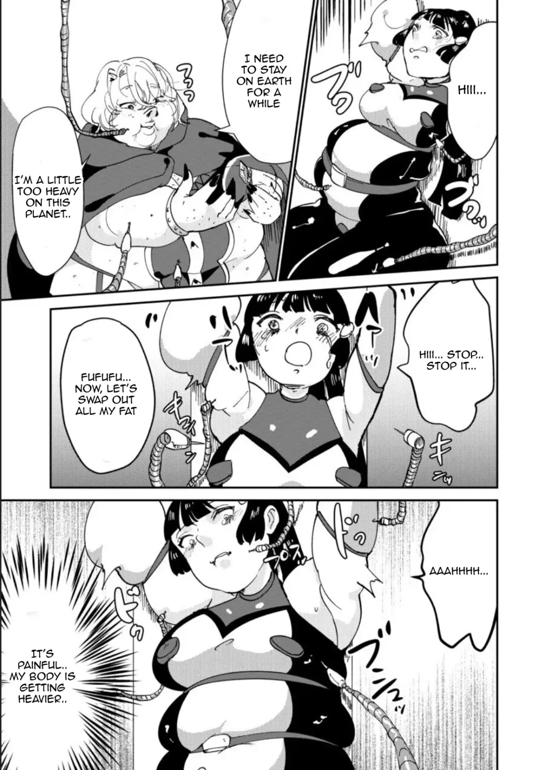 Haibokusha ni wa Omoi Batsu o! Fhentai - Page 13
