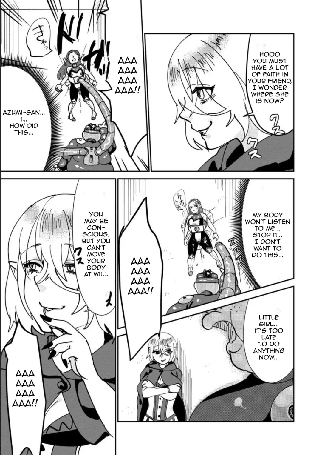 Haibokusha ni wa Omoi Batsu o! Fhentai - Page 25