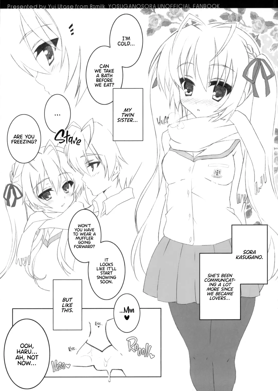 [Utase Yui] Sora ori snowin'! (decensored) Fhentai - Page 5