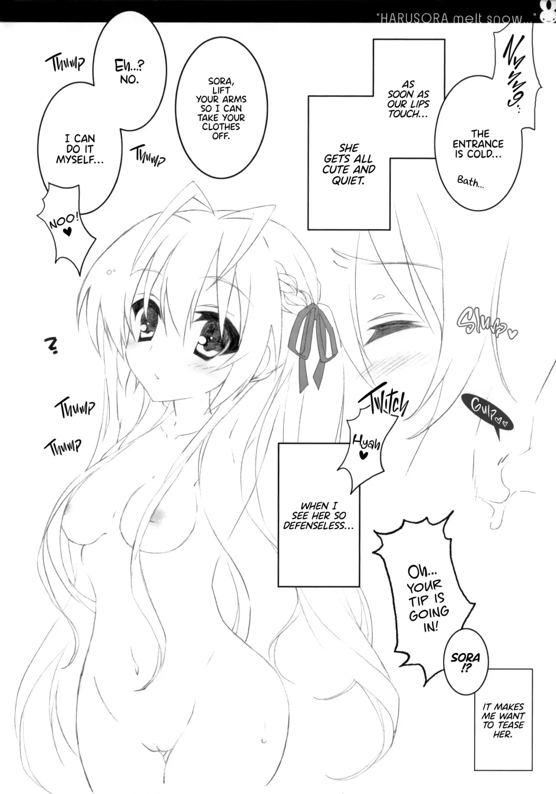 [Utase Yui] Sora ori snowin'! (decensored) Fhentai - Page 6