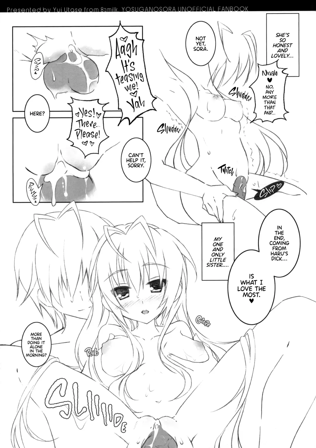 [Utase Yui] Sora ori snowin'! (decensored) Fhentai - Page 7