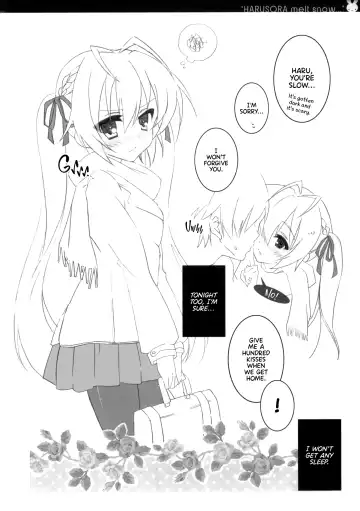 [Utase Yui] Sora ori snowin'! (decensored) Fhentai - Page 16